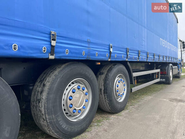 Синий Даф XF 95, объемом двигателя 0 л и пробегом 2 тыс. км за 18000 $, фото 4 на Automoto.ua