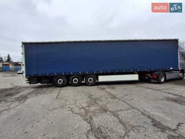 Синий Даф XF 95, объемом двигателя 12.58 л и пробегом 680 тыс. км за 14700 $, фото 6 на Automoto.ua