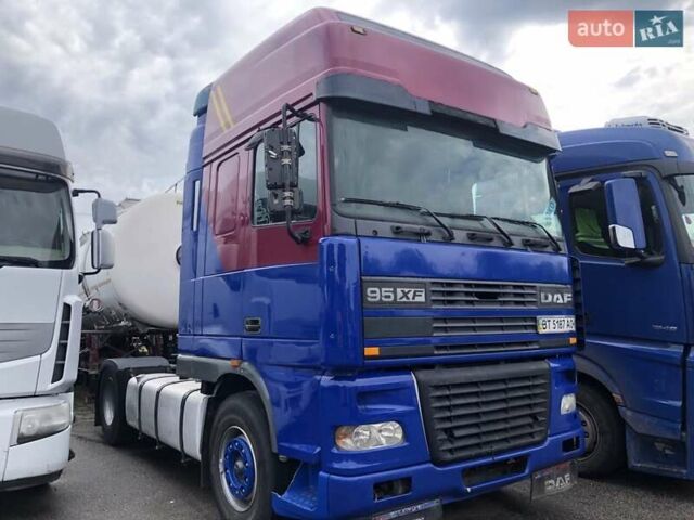 Синий Даф XF 95, объемом двигателя 12.9 л и пробегом 999 тыс. км за 8999 $, фото 42 на Automoto.ua