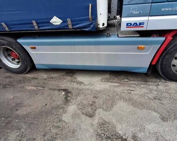 Синий Даф XF 95, объемом двигателя 12.58 л и пробегом 680 тыс. км за 14700 $, фото 11 на Automoto.ua