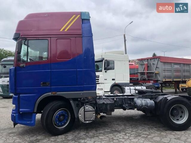 Синий Даф XF 95, объемом двигателя 12.9 л и пробегом 999 тыс. км за 8999 $, фото 17 на Automoto.ua