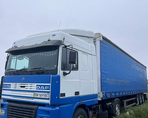 Синий Даф XF 95, объемом двигателя 0 л и пробегом 2 тыс. км за 18000 $, фото 11 на Automoto.ua