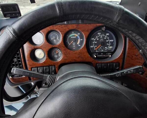 Синий Даф XF 95, объемом двигателя 12.58 л и пробегом 680 тыс. км за 14700 $, фото 3 на Automoto.ua