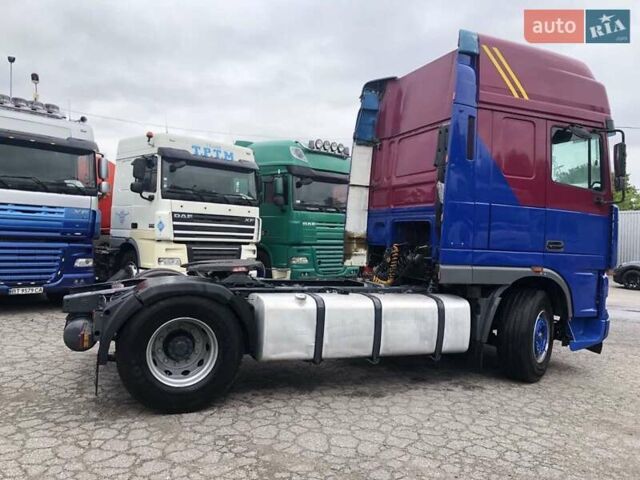 Синий Даф XF 95, объемом двигателя 12.9 л и пробегом 999 тыс. км за 8999 $, фото 35 на Automoto.ua