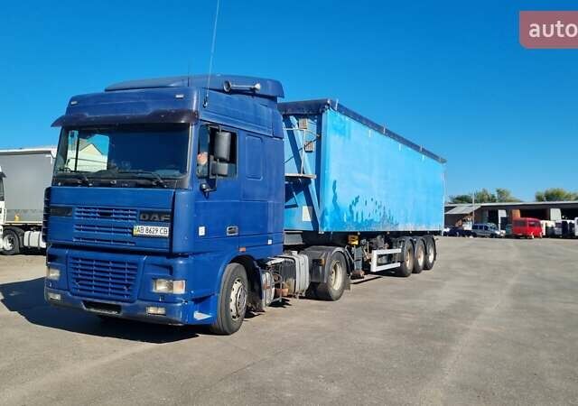 Синий Даф XF 95, объемом двигателя 12.58 л и пробегом 631 тыс. км за 6300 $, фото 10 на Automoto.ua