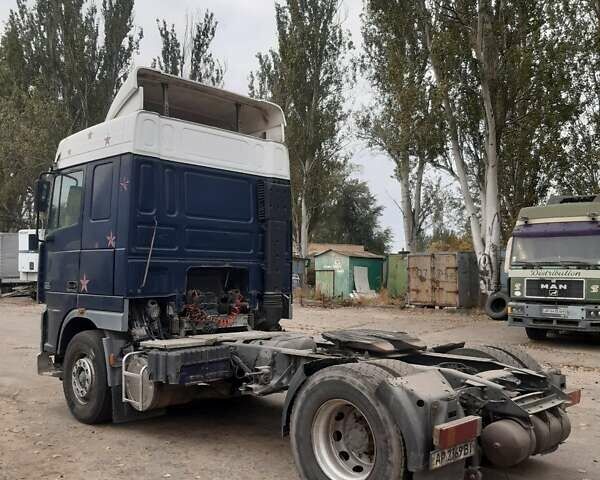 Синий Даф XF 95, объемом двигателя 12 л и пробегом 1 тыс. км за 5000 $, фото 8 на Automoto.ua