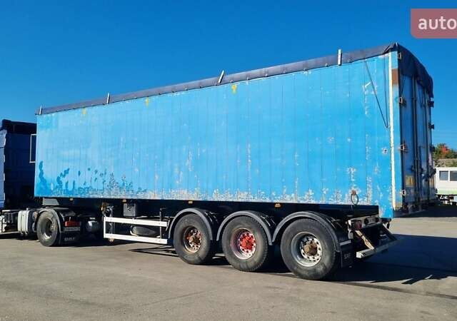 Синий Даф XF 95, объемом двигателя 12.58 л и пробегом 631 тыс. км за 6300 $, фото 21 на Automoto.ua