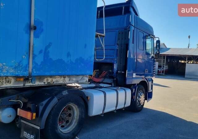Синий Даф XF 95, объемом двигателя 12.58 л и пробегом 631 тыс. км за 6300 $, фото 9 на Automoto.ua