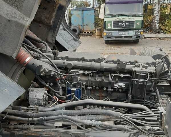 Синий Даф XF 95, объемом двигателя 12 л и пробегом 1 тыс. км за 5000 $, фото 4 на Automoto.ua