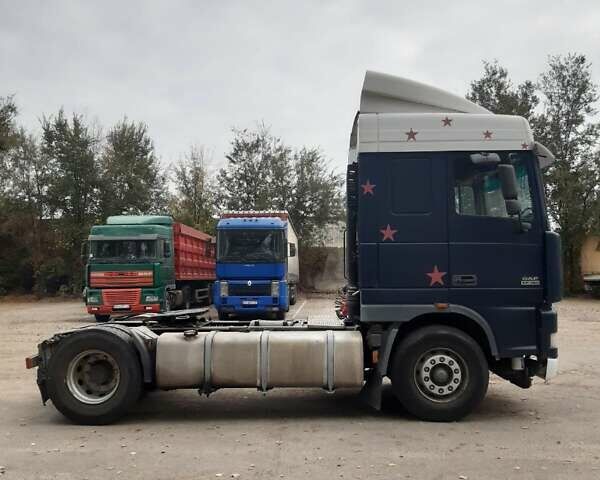 Синий Даф XF 95, объемом двигателя 12 л и пробегом 1 тыс. км за 5000 $, фото 11 на Automoto.ua