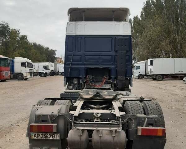 Синий Даф XF 95, объемом двигателя 12 л и пробегом 1 тыс. км за 5000 $, фото 7 на Automoto.ua