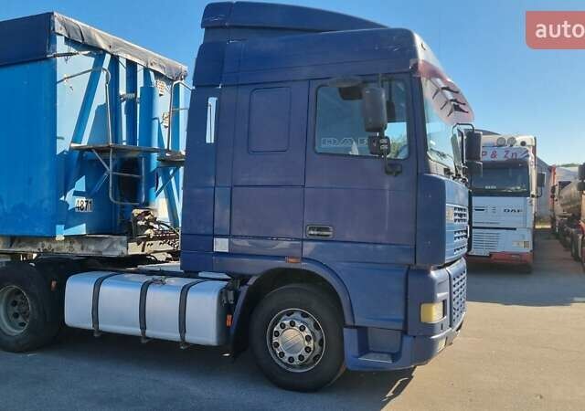 Синий Даф XF 95, объемом двигателя 12.58 л и пробегом 631 тыс. км за 6300 $, фото 8 на Automoto.ua