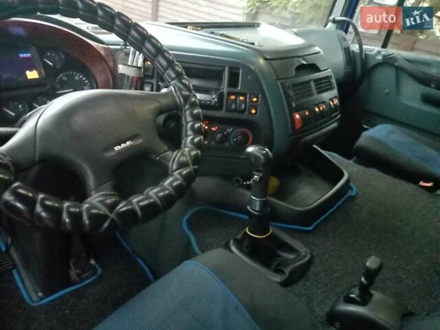 Синий Даф XF 95, объемом двигателя 0 л и пробегом 500 тыс. км за 7200 $, фото 6 на Automoto.ua