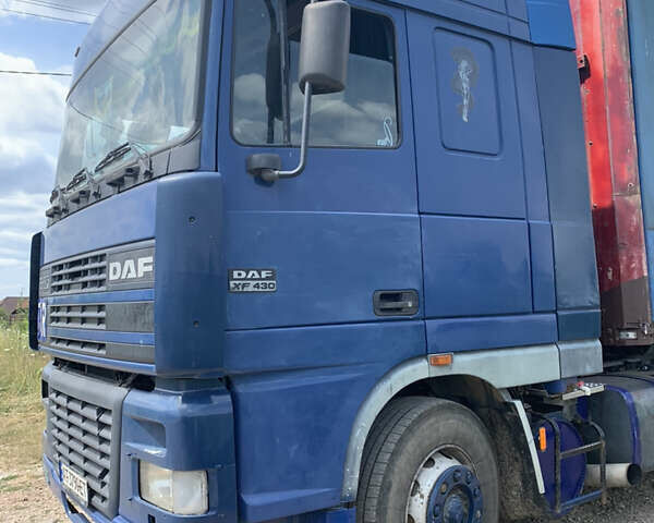 Синий Даф XF 95, объемом двигателя 12.6 л и пробегом 1 тыс. км за 10500 $, фото 10 на Automoto.ua