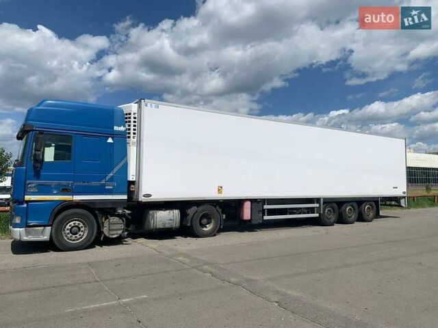 Синій Даф XF 95, об'ємом двигуна 12.58 л та пробігом 1 тис. км за 5500 $, фото 2 на Automoto.ua