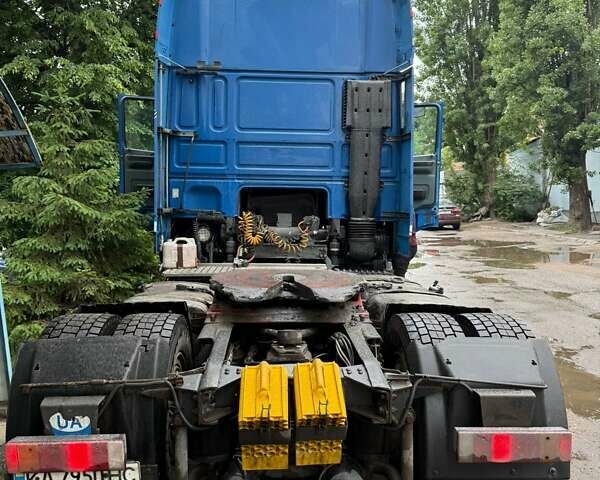 Синий Даф XF 95, объемом двигателя 12.58 л и пробегом 1 тыс. км за 5500 $, фото 5 на Automoto.ua