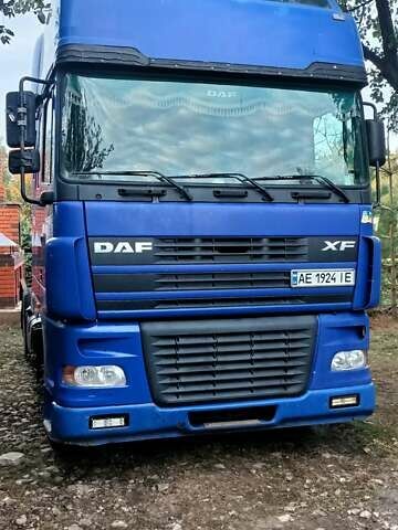 Синий Даф XF 95, объемом двигателя 0 л и пробегом 500 тыс. км за 7200 $, фото 5 на Automoto.ua