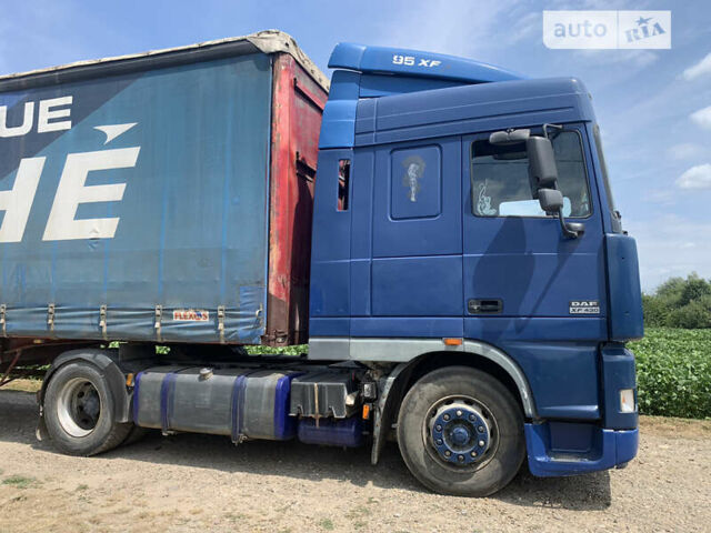 Синий Даф XF 95, объемом двигателя 12.6 л и пробегом 1 тыс. км за 10500 $, фото 11 на Automoto.ua