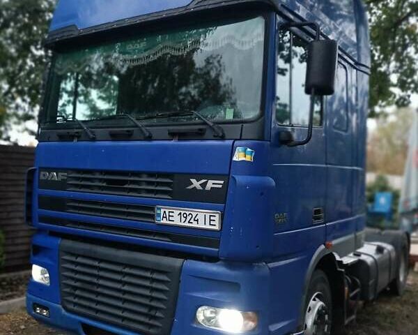 Синий Даф XF 95, объемом двигателя 0 л и пробегом 500 тыс. км за 7200 $, фото 4 на Automoto.ua