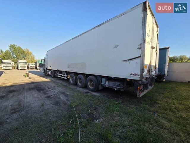 Синий Даф XF 95, объемом двигателя 12.58 л и пробегом 2 тыс. км за 12800 $, фото 7 на Automoto.ua