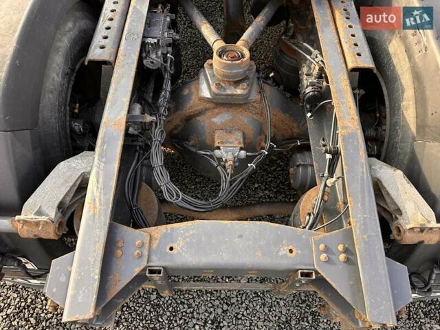 Синий Даф XF 95, объемом двигателя 0 л и пробегом 998 тыс. км за 8500 $, фото 10 на Automoto.ua