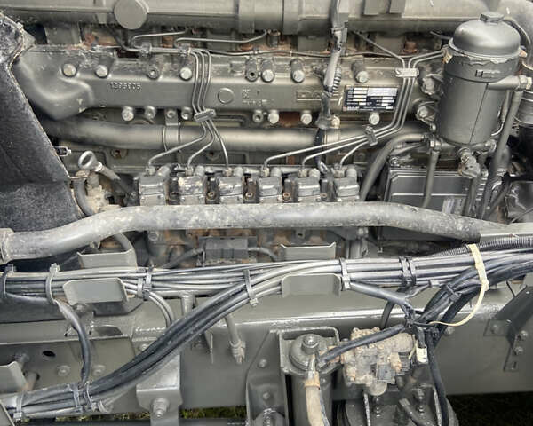 Синий Даф XF 95, объемом двигателя 12.58 л и пробегом 815 тыс. км за 25000 $, фото 29 на Automoto.ua