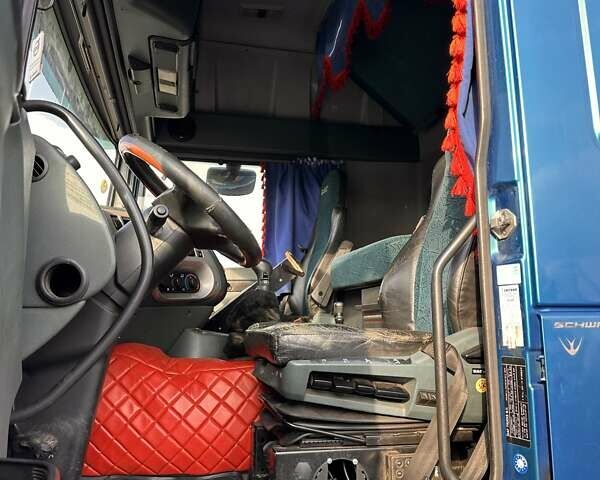 Синий Даф XF 95, объемом двигателя 0 л и пробегом 998 тыс. км за 8500 $, фото 15 на Automoto.ua