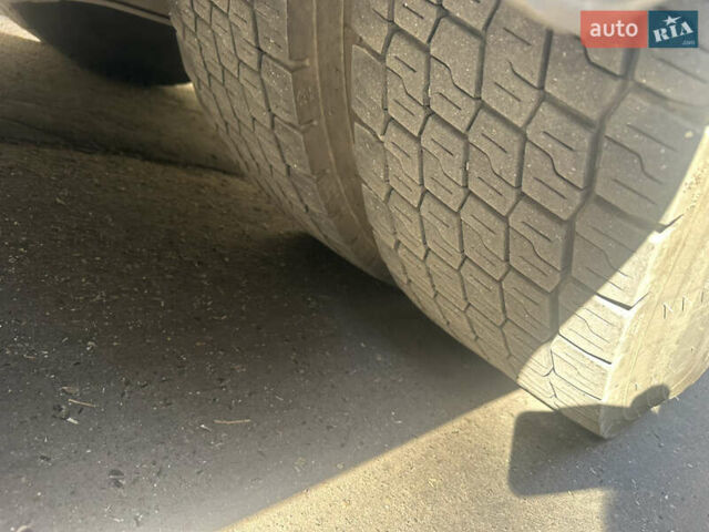 Синий Даф XF 95, объемом двигателя 12.58 л и пробегом 180 тыс. км за 12000 $, фото 6 на Automoto.ua