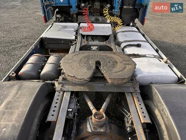 Синий Даф XF 95, объемом двигателя 0 л и пробегом 998 тыс. км за 8500 $, фото 11 на Automoto.ua