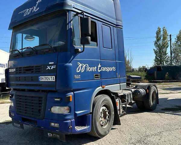 Синій Даф XF 95, об'ємом двигуна 12.6 л та пробігом 2 тис. км за 7000 $, фото 1 на Automoto.ua