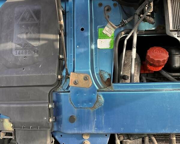 Синий Даф XF 95, объемом двигателя 0 л и пробегом 998 тыс. км за 8500 $, фото 14 на Automoto.ua