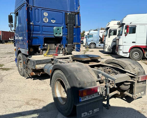 Синій Даф XF 95, об'ємом двигуна 12.6 л та пробігом 2 тис. км за 7000 $, фото 3 на Automoto.ua