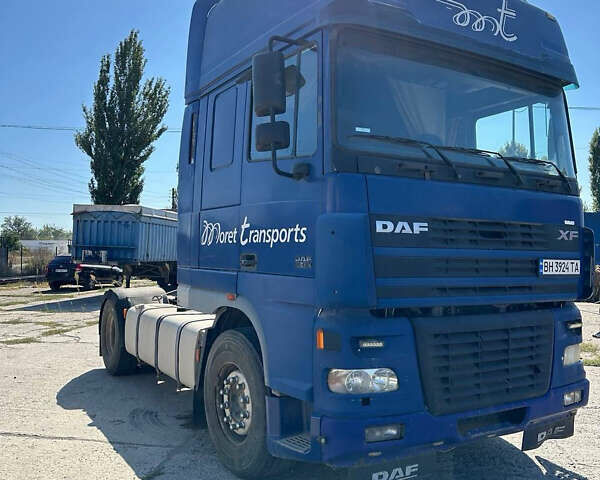 Синій Даф XF 95, об'ємом двигуна 12.6 л та пробігом 2 тис. км за 7000 $, фото 2 на Automoto.ua