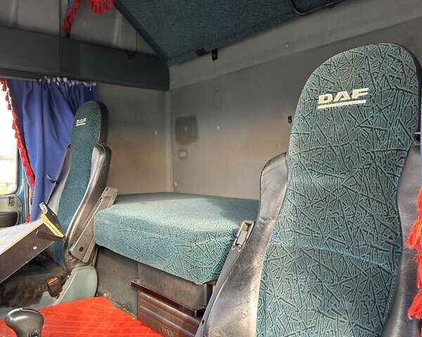 Синий Даф XF 95, объемом двигателя 0 л и пробегом 998 тыс. км за 8500 $, фото 18 на Automoto.ua