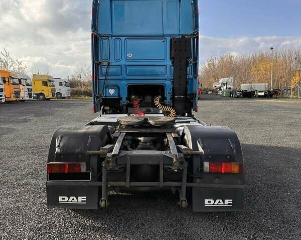 Синий Даф XF 95, объемом двигателя 0 л и пробегом 998 тыс. км за 8500 $, фото 4 на Automoto.ua