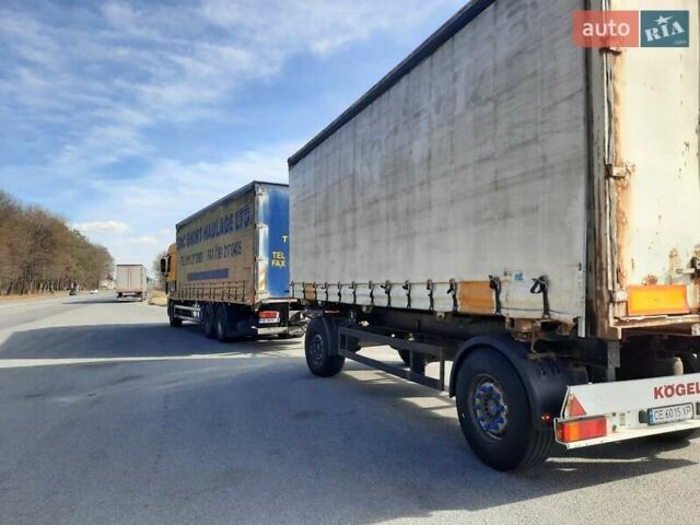 Синий Даф XF 95, объемом двигателя 12.58 л и пробегом 800 тыс. км за 18000 $, фото 3 на Automoto.ua