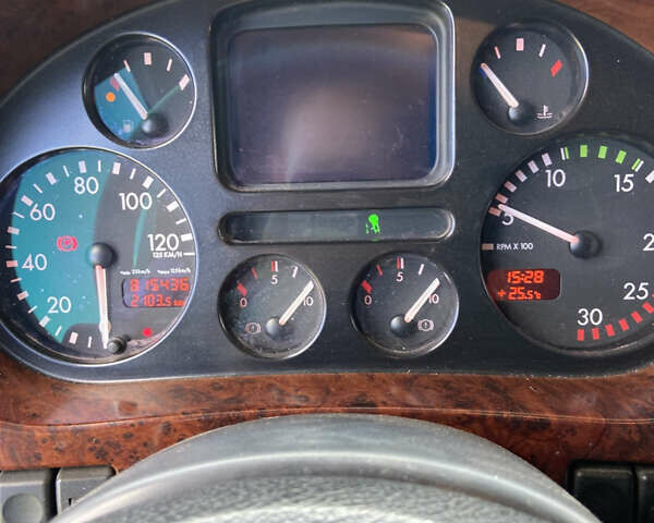 Синий Даф XF 95, объемом двигателя 12.58 л и пробегом 815 тыс. км за 25000 $, фото 21 на Automoto.ua