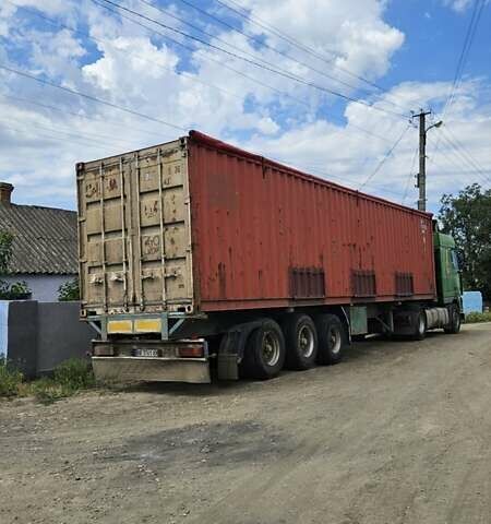 Даф XF 95 2001 в Новой Одессе на Automoto.ua Зеленый Даф XF 95, объемом двигателя 12.58 л и пробегом 500 тыс. км за 12500 $, фото 1 на Automoto.ua