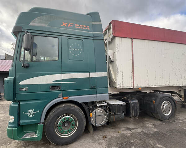 Зеленый Даф XF 95, объемом двигателя 12.58 л и пробегом 1 тыс. км за 28100 $, фото 2 на Automoto.ua