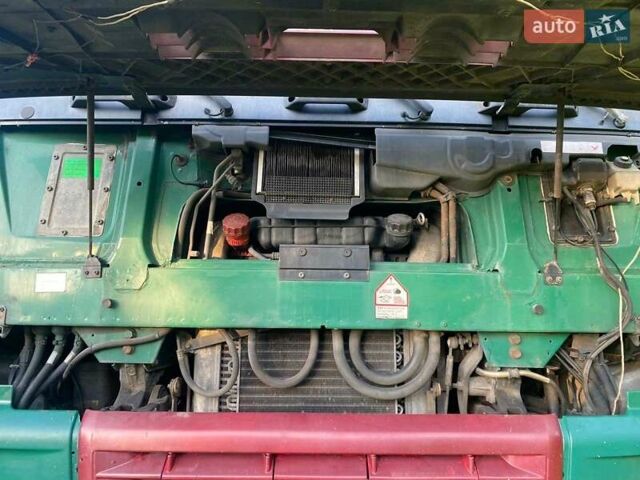 Зеленый Даф XF 95, объемом двигателя 12.5 л и пробегом 777 тыс. км за 14300 $, фото 6 на Automoto.ua