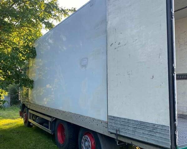 Зеленый Даф XF 95, объемом двигателя 12.5 л и пробегом 777 тыс. км за 12300 $, фото 10 на Automoto.ua