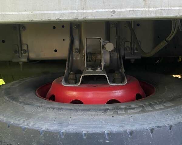 Зеленый Даф XF 95, объемом двигателя 12.5 л и пробегом 777 тыс. км за 12300 $, фото 5 на Automoto.ua