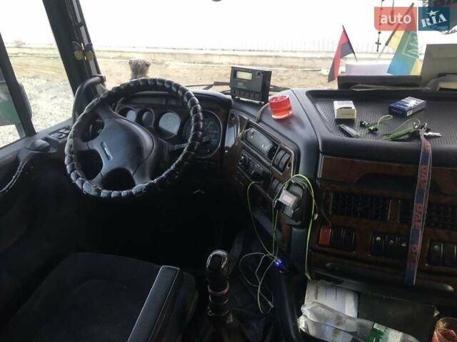 Зеленый Даф XF 95, объемом двигателя 12.5 л и пробегом 777 тыс. км за 13700 $, фото 4 на Automoto.ua