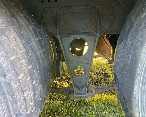 Зеленый Даф XF 95, объемом двигателя 12.5 л и пробегом 777 тыс. км за 14300 $, фото 7 на Automoto.ua