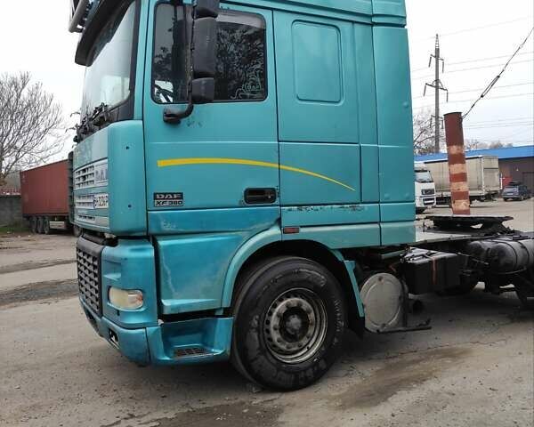 Зелений Даф XF 95, об'ємом двигуна 12 л та пробігом 1 тис. км за 4199 $, фото 3 на Automoto.ua