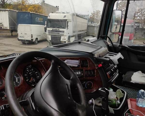 Зелений Даф XF 95, об'ємом двигуна 12 л та пробігом 1 тис. км за 4199 $, фото 12 на Automoto.ua