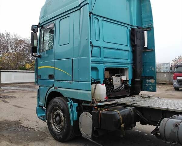 Зелений Даф XF 95, об'ємом двигуна 12 л та пробігом 1 тис. км за 4199 $, фото 6 на Automoto.ua