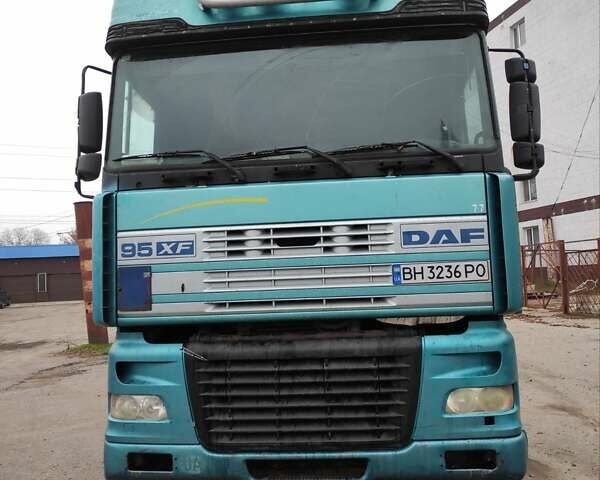 Зелений Даф XF 95, об'ємом двигуна 12 л та пробігом 1 тис. км за 4199 $, фото 8 на Automoto.ua