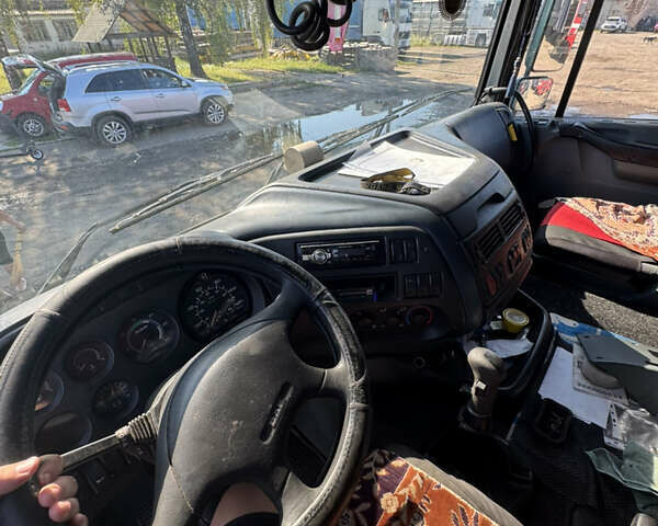 Зеленый Даф XF 95, объемом двигателя 12.58 л и пробегом 200 тыс. км за 18500 $, фото 10 на Automoto.ua