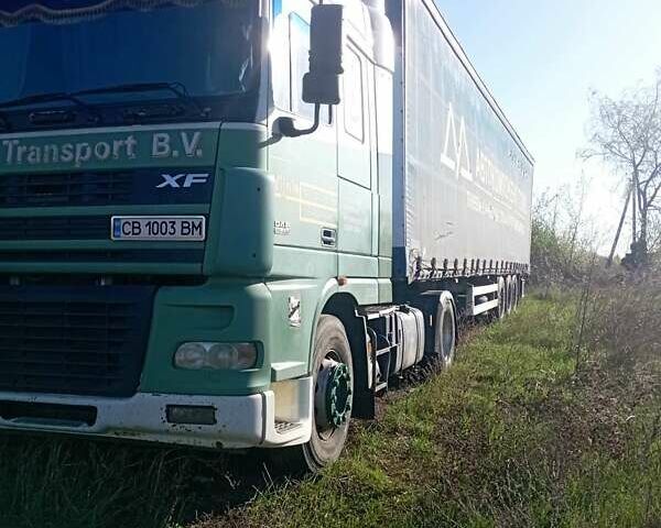 Зелений Даф XF 95, об'ємом двигуна 0 л та пробігом 1 тис. км за 10000 $, фото 16 на Automoto.ua